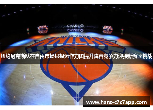 纽约尼克斯队在自由市场积极运作力图提升阵容竞争力迎接新赛季挑战