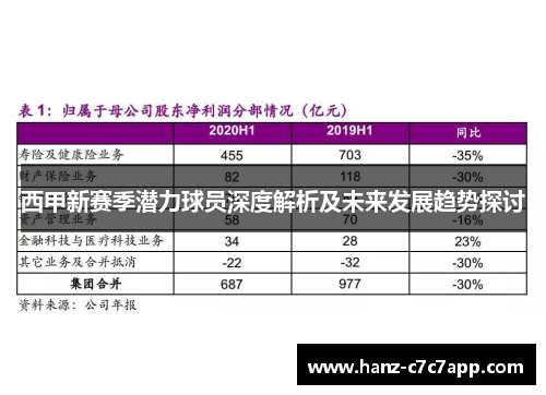 西甲新赛季潜力球员深度解析及未来发展趋势探讨