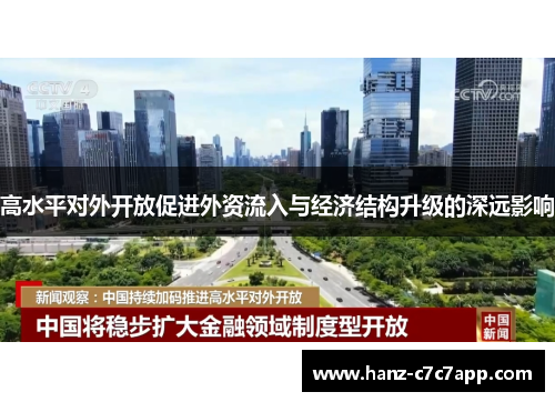 高水平对外开放促进外资流入与经济结构升级的深远影响